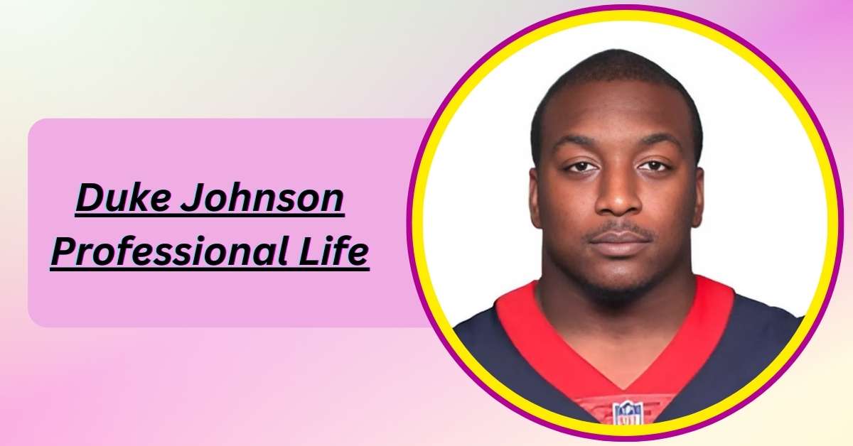 duke-johnson-professional-life